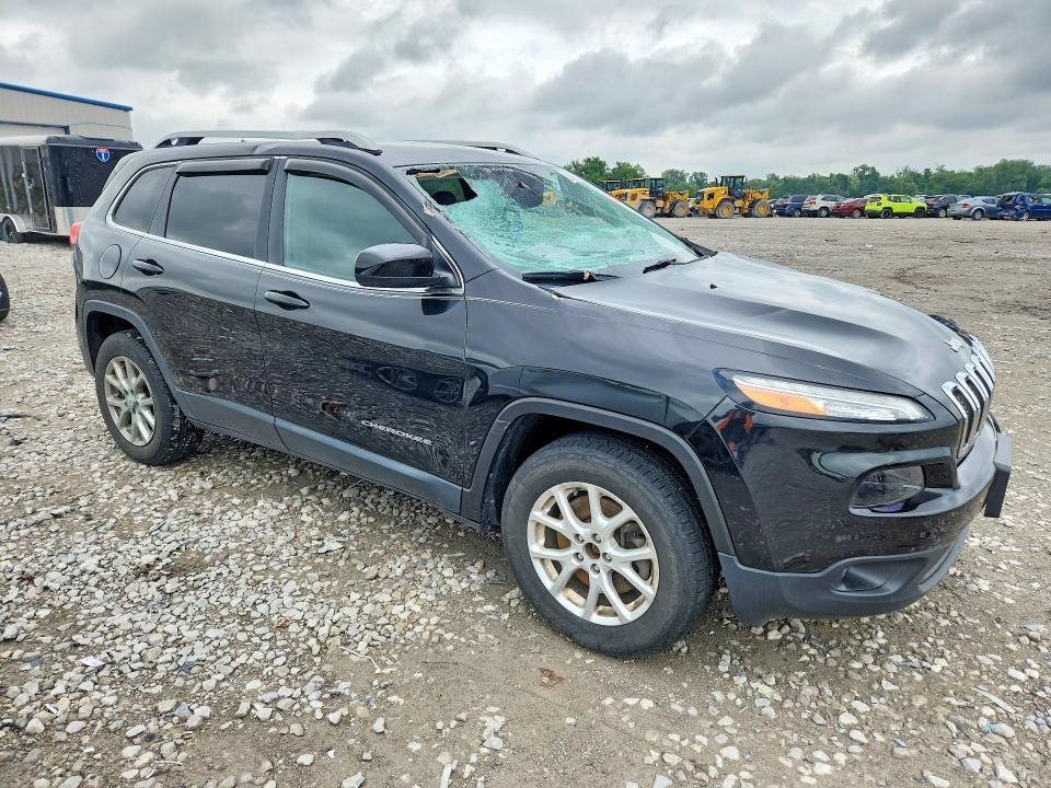 2014 JEEP CHEROKEE LATITUDE — Фото 4 из 12