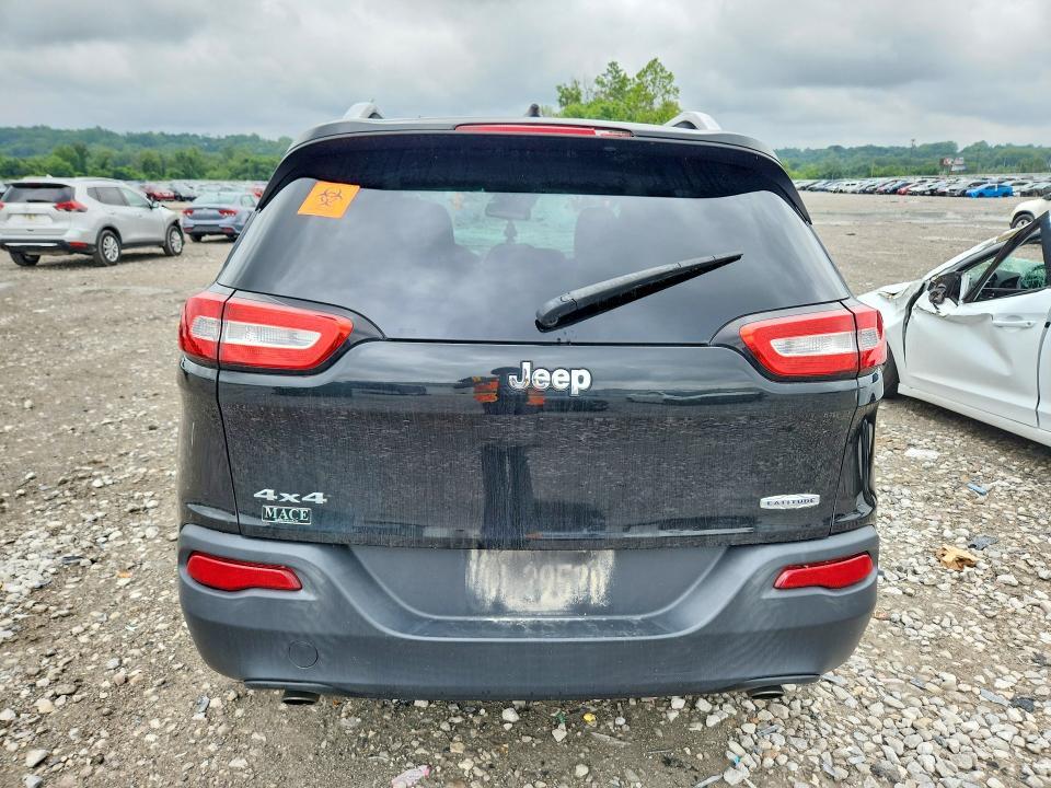 2014 JEEP CHEROKEE LATITUDE — Фото 6 из 12