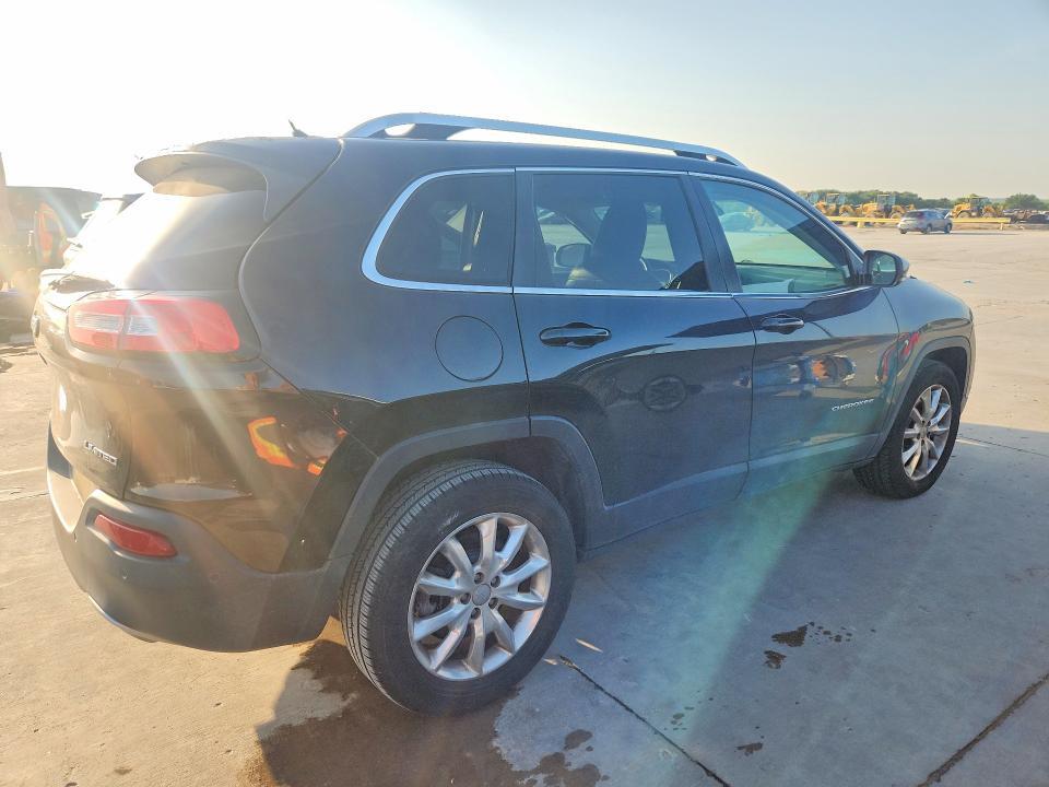 2014 JEEP CHEROKEE LIMITED — Фото 3 из 13