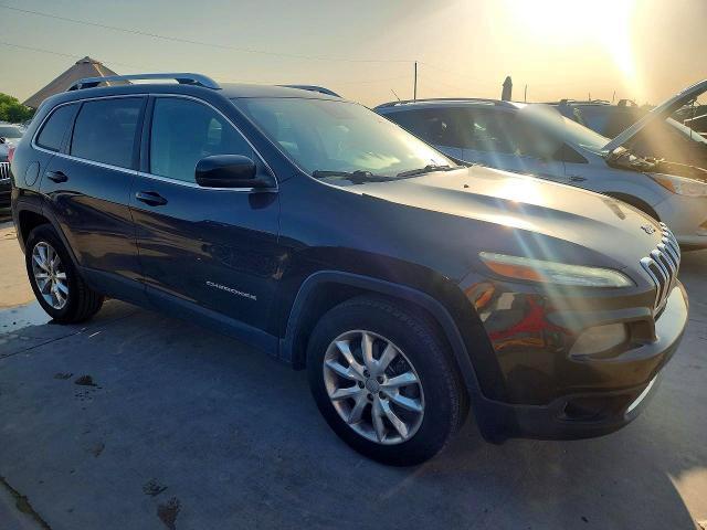 2014 JEEP CHEROKEE LIMITED — Фото 4 из 13