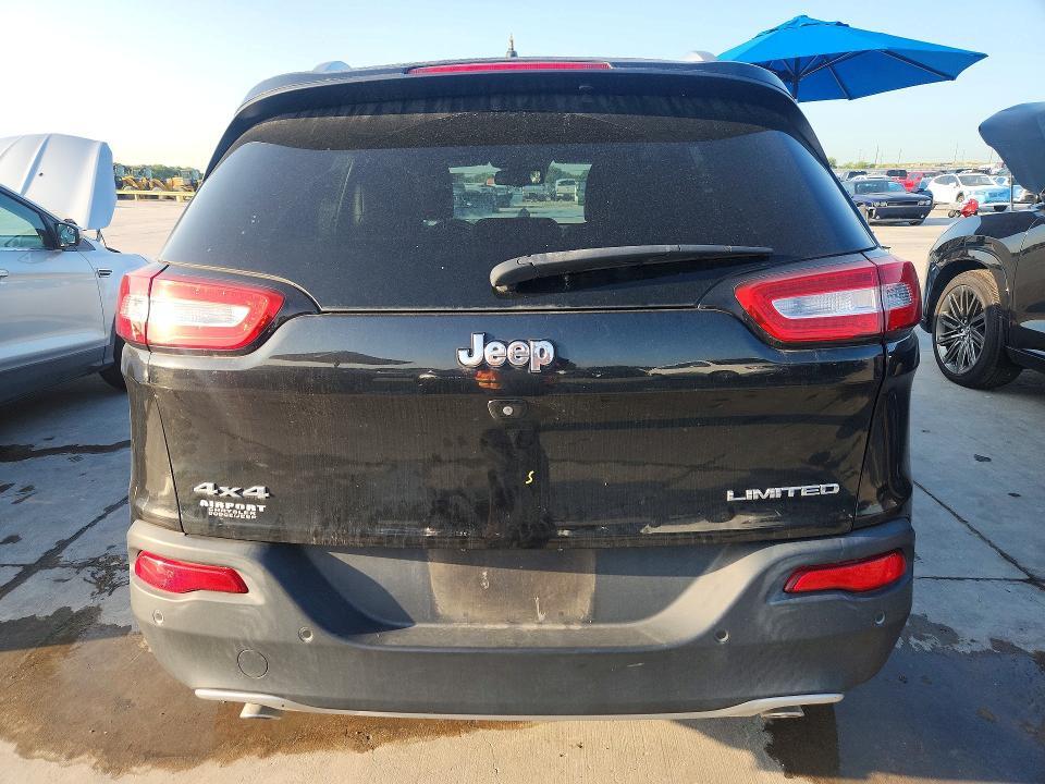 2014 JEEP CHEROKEE LIMITED — Фото 6 из 13