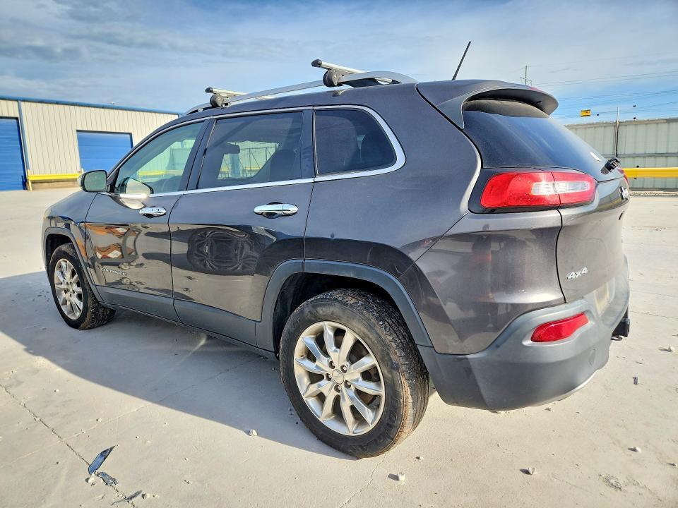 2014 JEEP CHEROKEE LIMITED — Фото 2 из 13