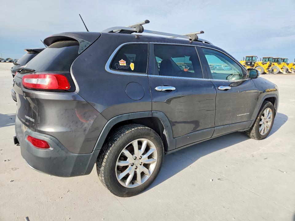 2014 JEEP CHEROKEE LIMITED — Фото 3 из 13