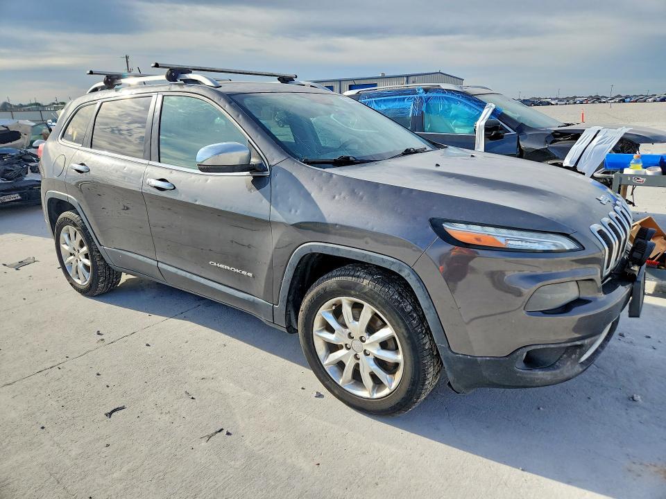 2014 JEEP CHEROKEE LIMITED — Фото 4 из 13