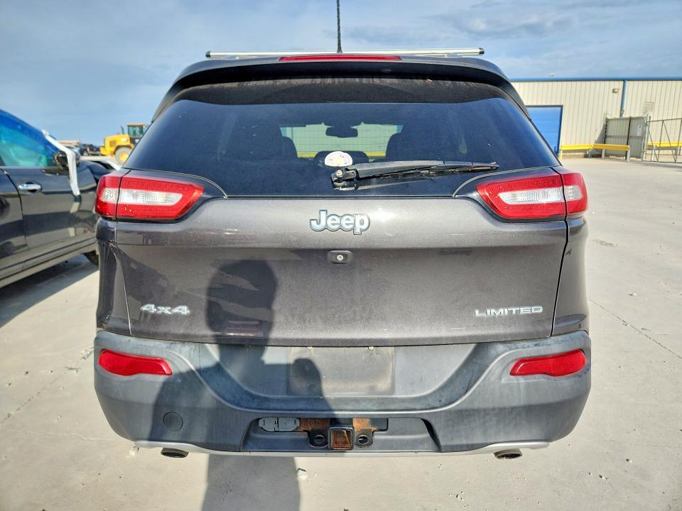 2014 JEEP CHEROKEE LIMITED — Фото 6 из 13