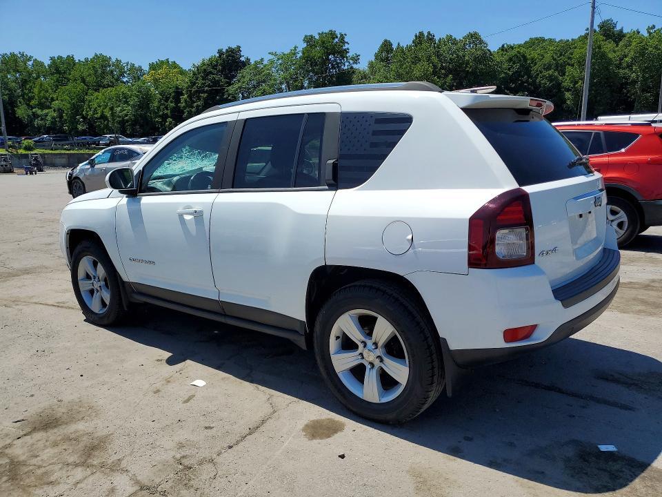 2014 JEEP COMPASS LATITUDE — Фото 2 из 14