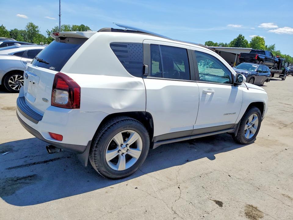 2014 JEEP COMPASS LATITUDE — Фото 3 из 14