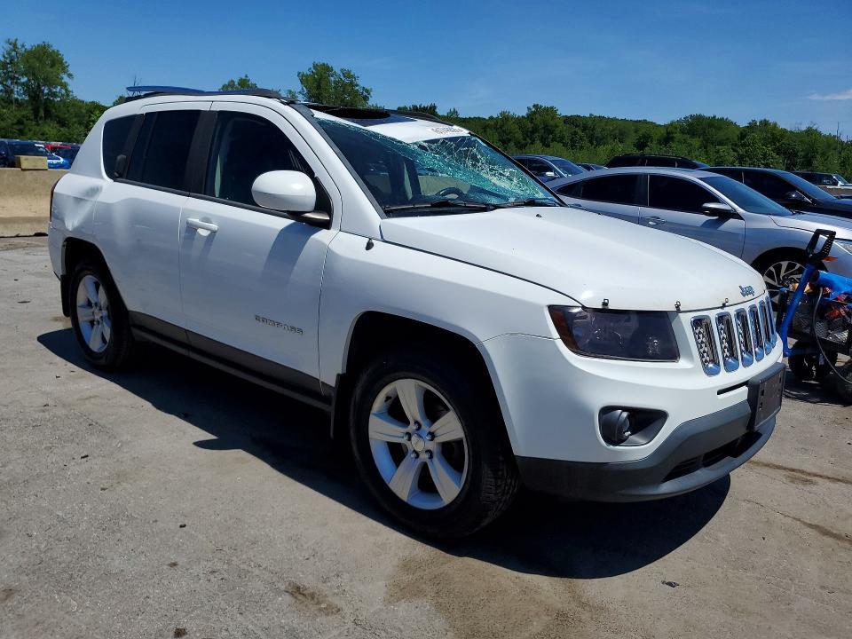 2014 JEEP COMPASS LATITUDE — Фото 4 из 14