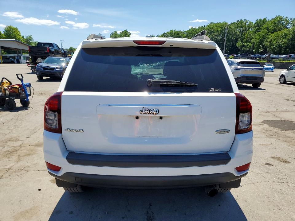 2014 JEEP COMPASS LATITUDE — Фото 6 из 14
