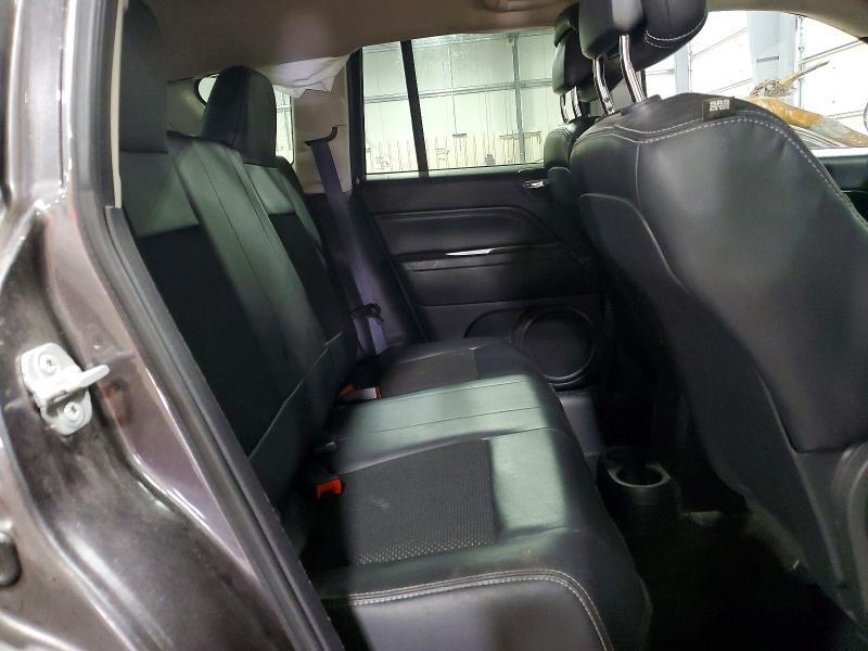 2014 JEEP COMPASS LATITUDE — Фото 11 из 14