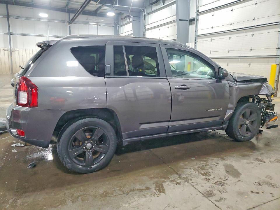 2014 JEEP COMPASS LATITUDE — Фото 3 из 14