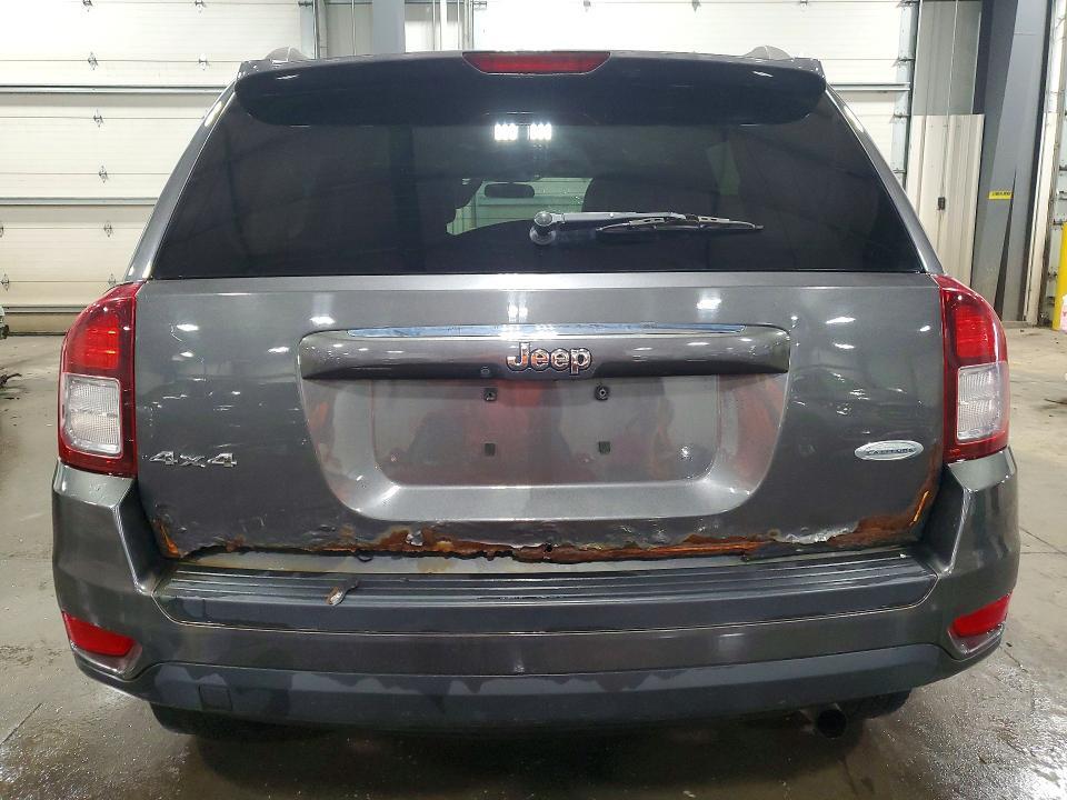 2014 JEEP COMPASS LATITUDE — Фото 6 из 14