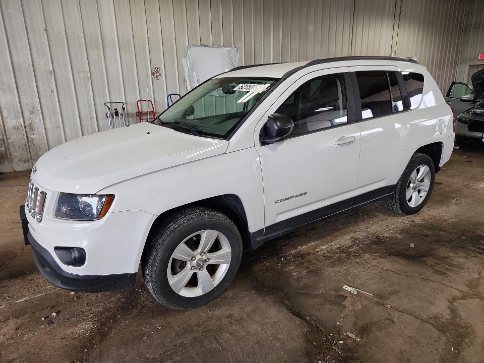 1C4NJDBB5ED626782 2014 JEEP COMPASS photo no. 1