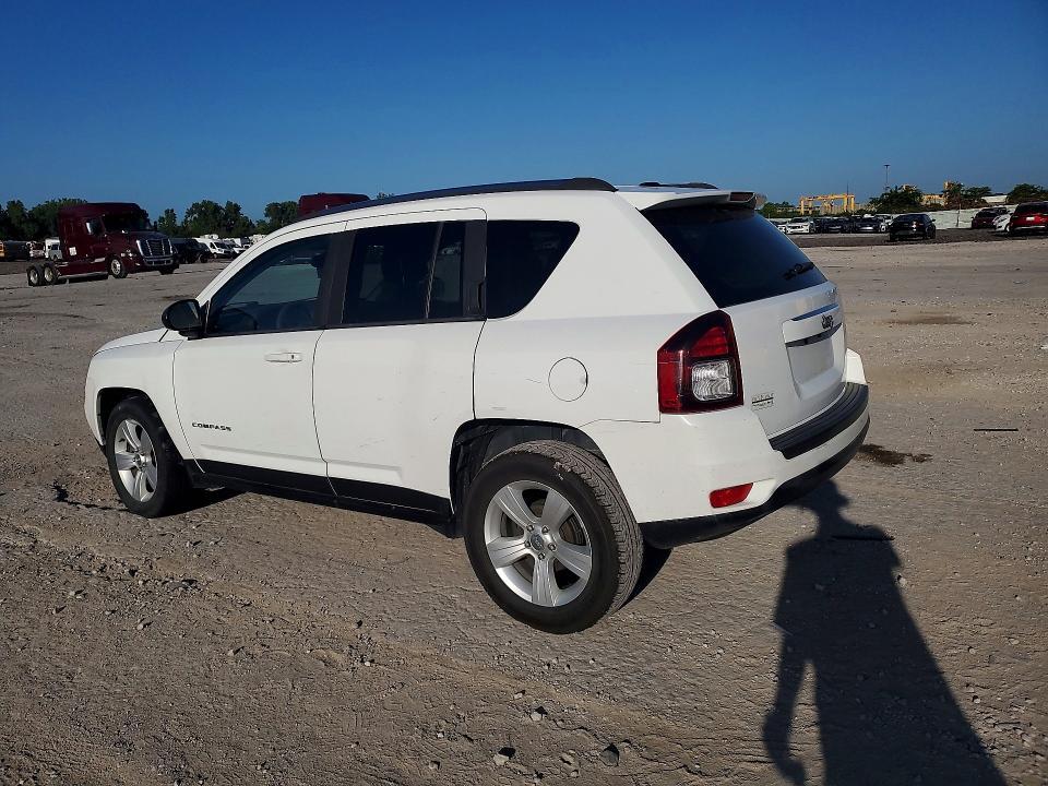 2014 JEEP COMPASS SPORT — Фото 2 из 13