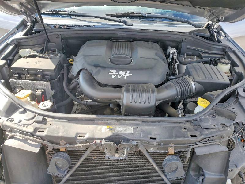 2014 JEEP GRAND CHEROKEE LIMITED — Фото 12 из 13