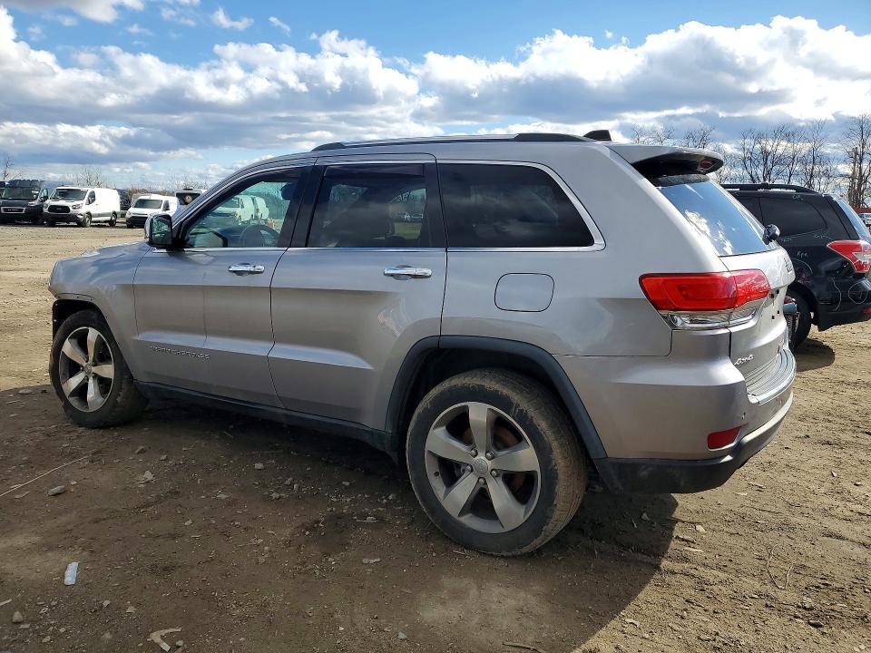 2014 JEEP GRAND CHEROKEE LIMITED — Фото 2 из 13