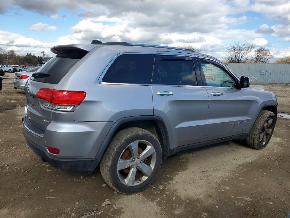 2014 JEEP GRAND CHEROKEE LIMITED — Фото 3 из 13