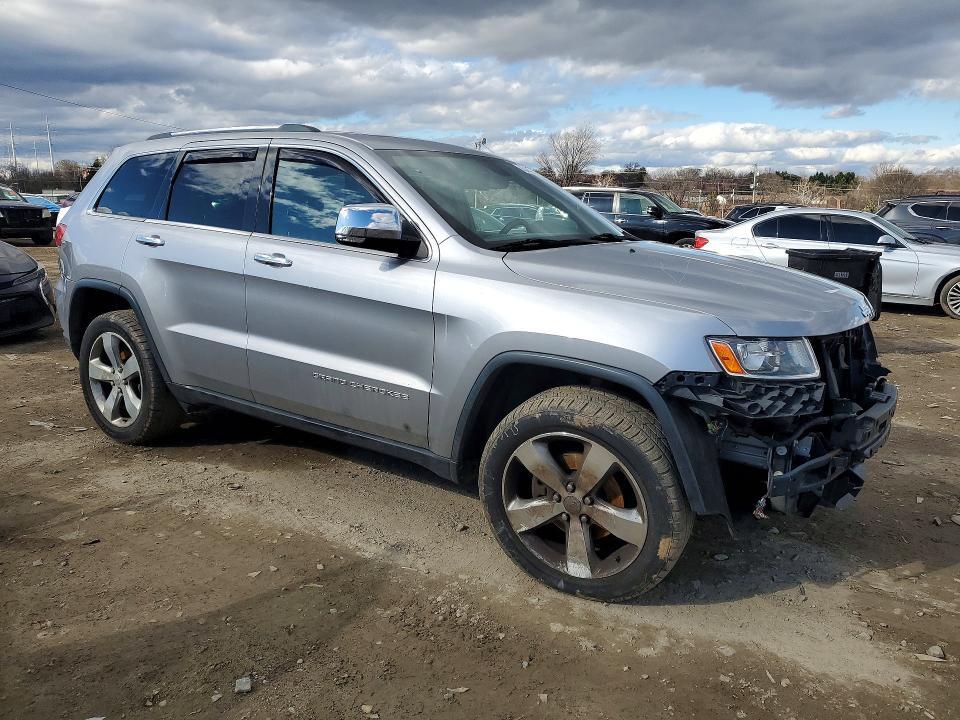 2014 JEEP GRAND CHEROKEE LIMITED — Фото 4 из 13