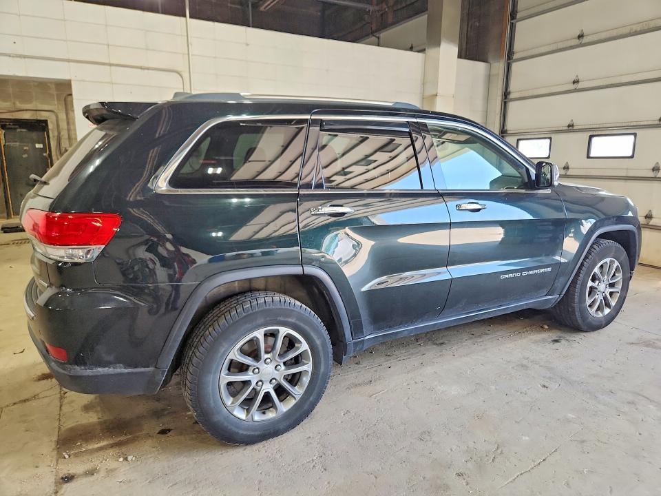 2014 JEEP GRAND CHEROKEE LIMITED — Фото 3 из 13