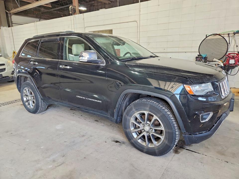 2014 JEEP GRAND CHEROKEE LIMITED — Фото 4 из 13
