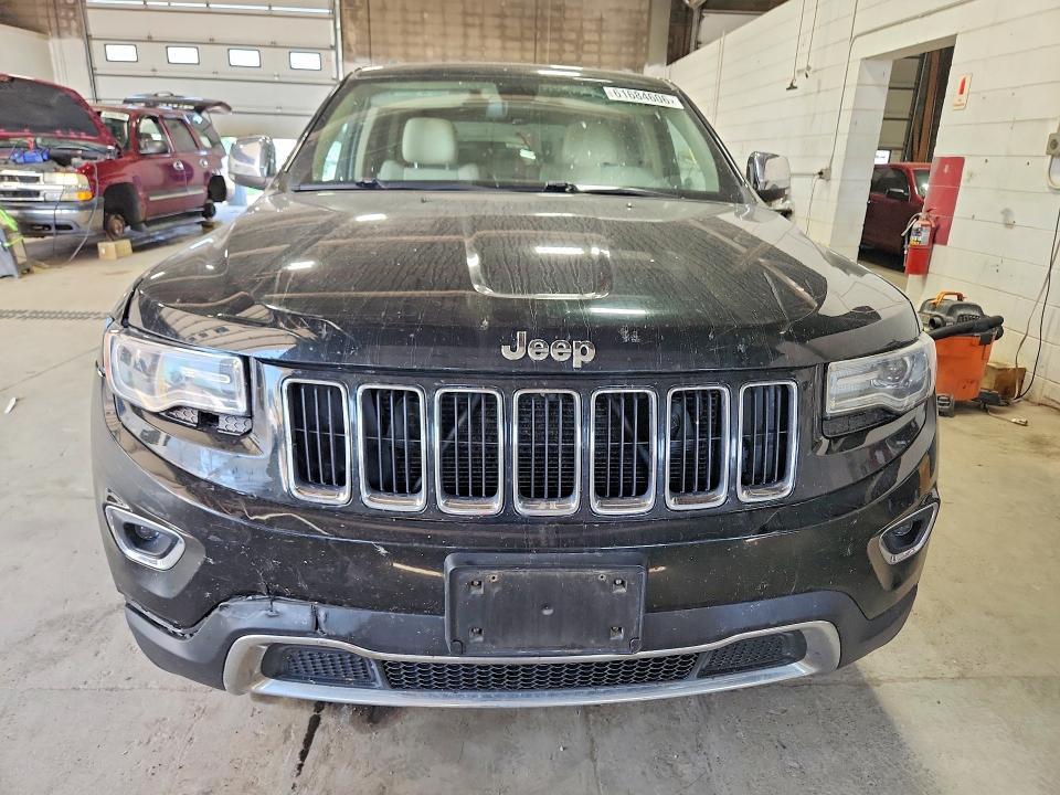 2014 JEEP GRAND CHEROKEE LIMITED — Фото 5 из 13