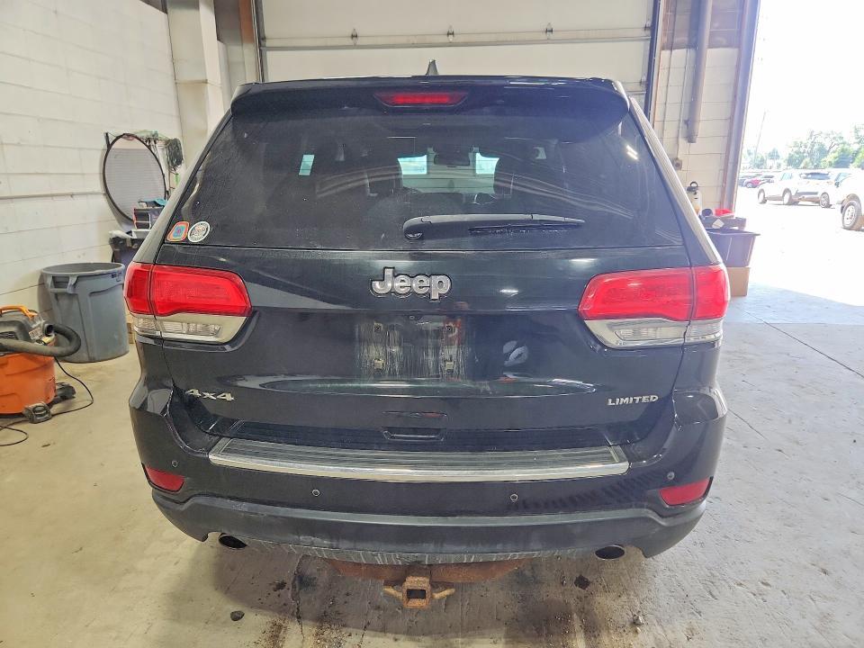 2014 JEEP GRAND CHEROKEE LIMITED — Фото 6 из 13