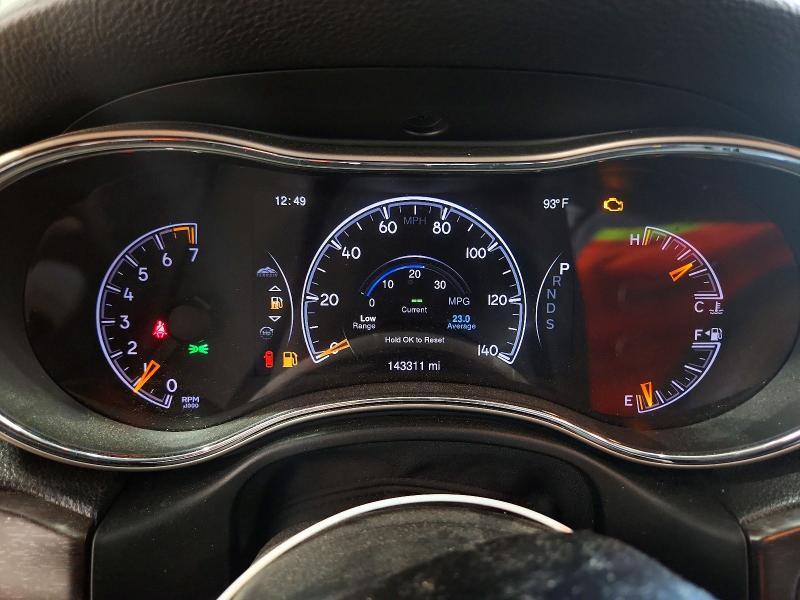 2014 JEEP GRAND CHEROKEE LIMITED — Фото 9 из 13