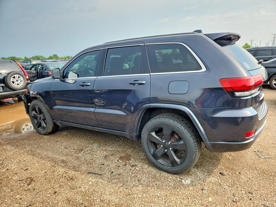 2014 JEEP GRAND CHEROKEE LAREDO — Фото 2 из 12