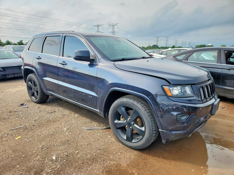 2014 JEEP GRAND CHEROKEE LAREDO — Фото 4 из 12