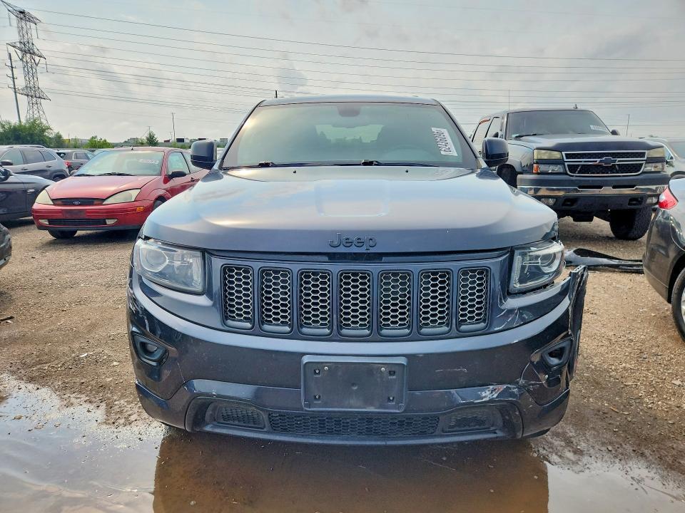 2014 JEEP GRAND CHEROKEE LAREDO — Фото 5 из 12