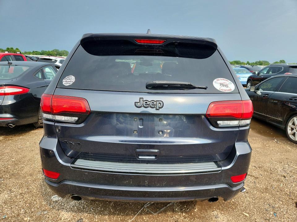 2014 JEEP GRAND CHEROKEE LAREDO — Фото 6 из 12