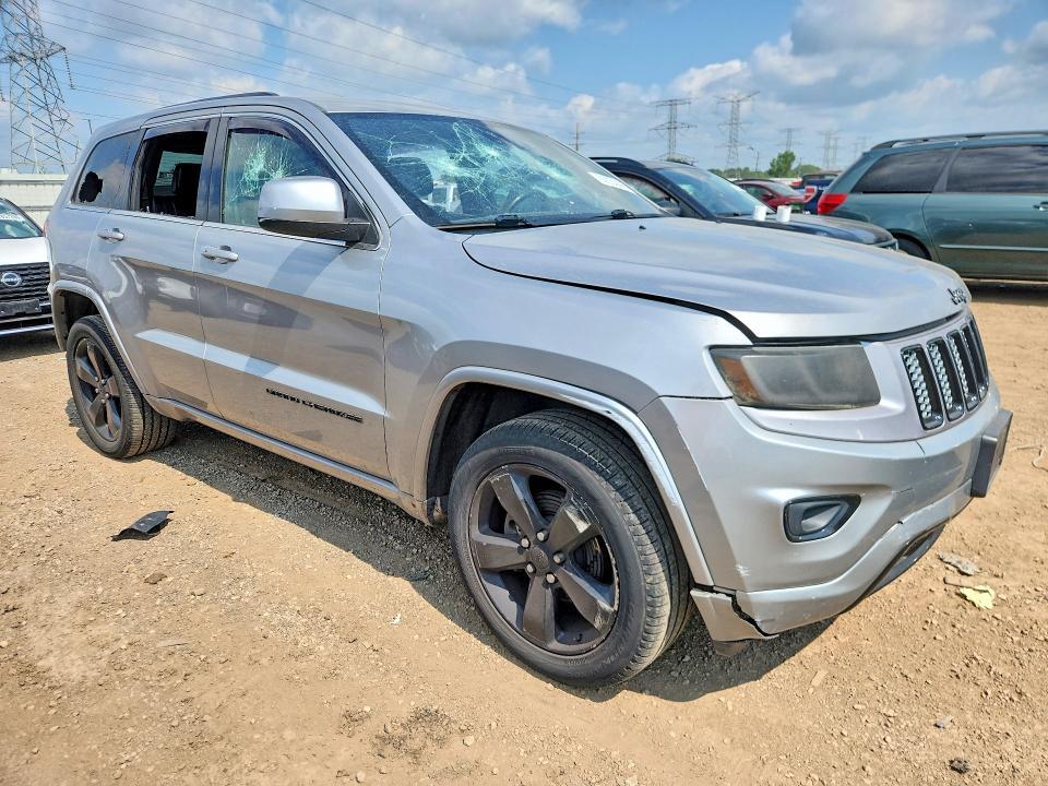 2014 JEEP GRAND CHEROKEE LAREDO — Фото 4 из 12