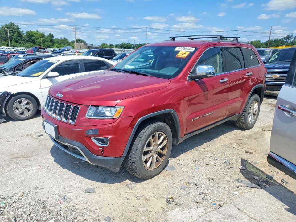2014 JEEP GRAND CHEROKEE