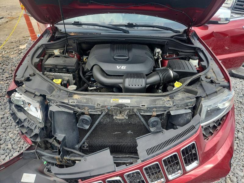 2014 JEEP GRAND CHEROKEE LIMITED — Фото 12 из 13
