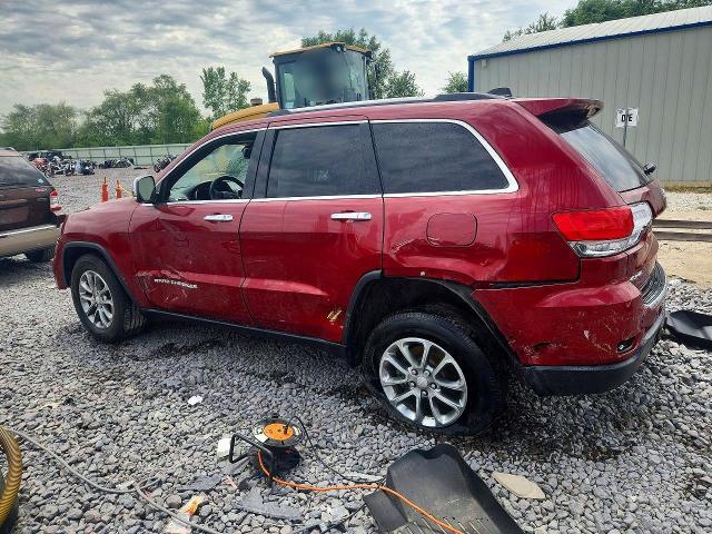 2014 JEEP GRAND CHEROKEE LIMITED — Фото 2 из 13