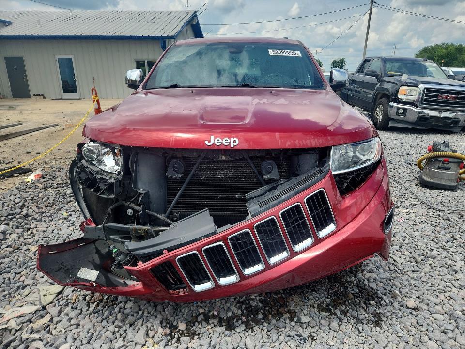 2014 JEEP GRAND CHEROKEE LIMITED — Фото 5 из 13
