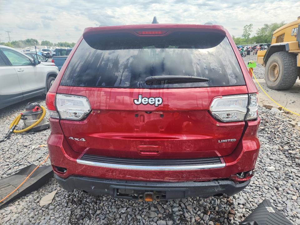 2014 JEEP GRAND CHEROKEE LIMITED — Фото 6 из 13
