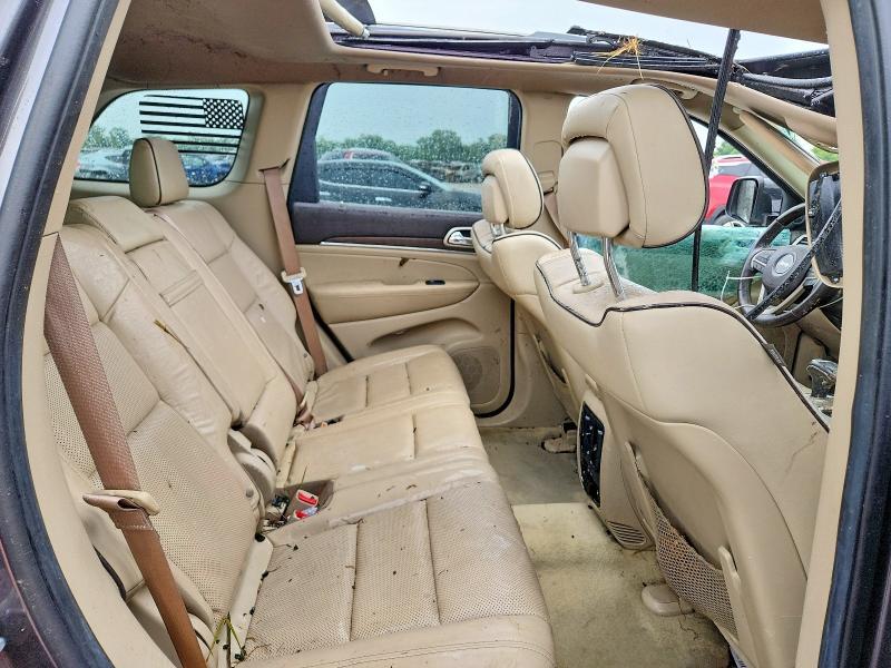 2014 JEEP GRAND CHEROKEE OVERLAND — Фото 11 из 13