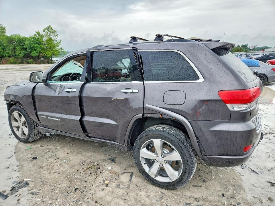 2014 JEEP GRAND CHEROKEE OVERLAND — Фото 2 из 13