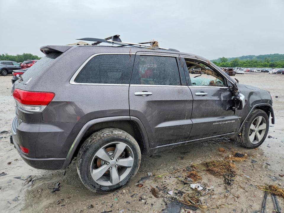 2014 JEEP GRAND CHEROKEE OVERLAND — Фото 3 из 13