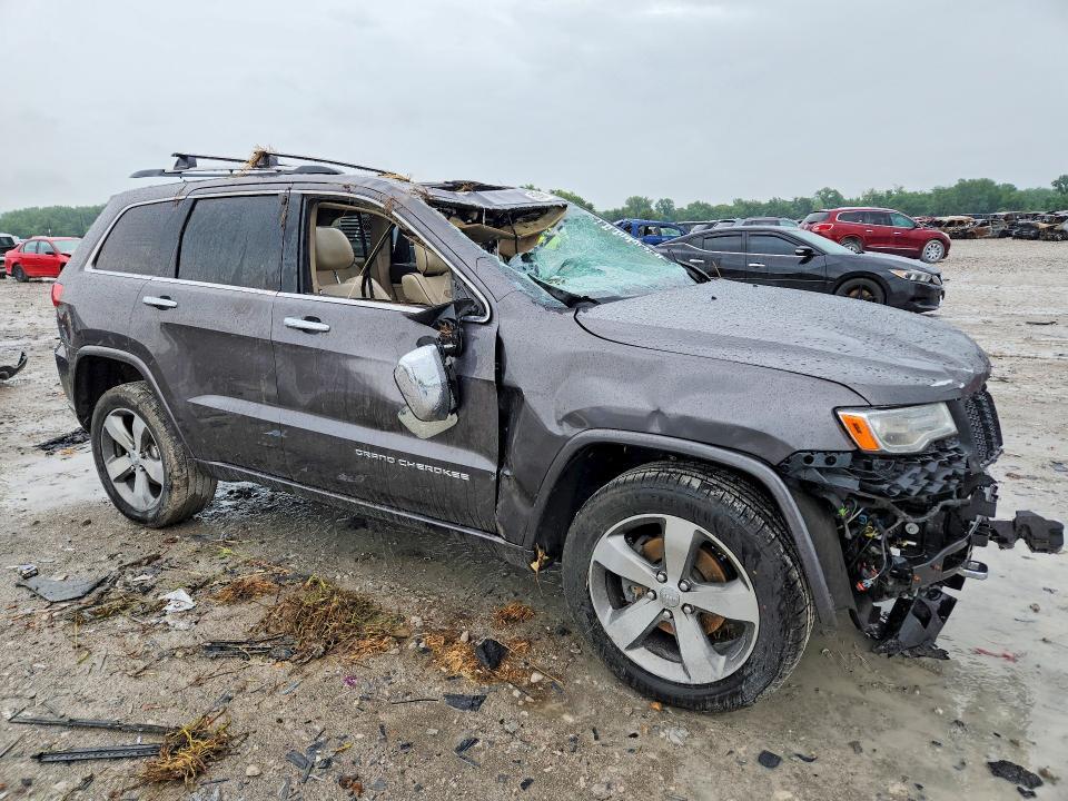 2014 JEEP GRAND CHEROKEE OVERLAND — Фото 4 из 13