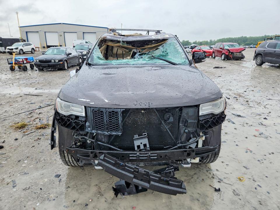 2014 JEEP GRAND CHEROKEE OVERLAND — Фото 5 из 13