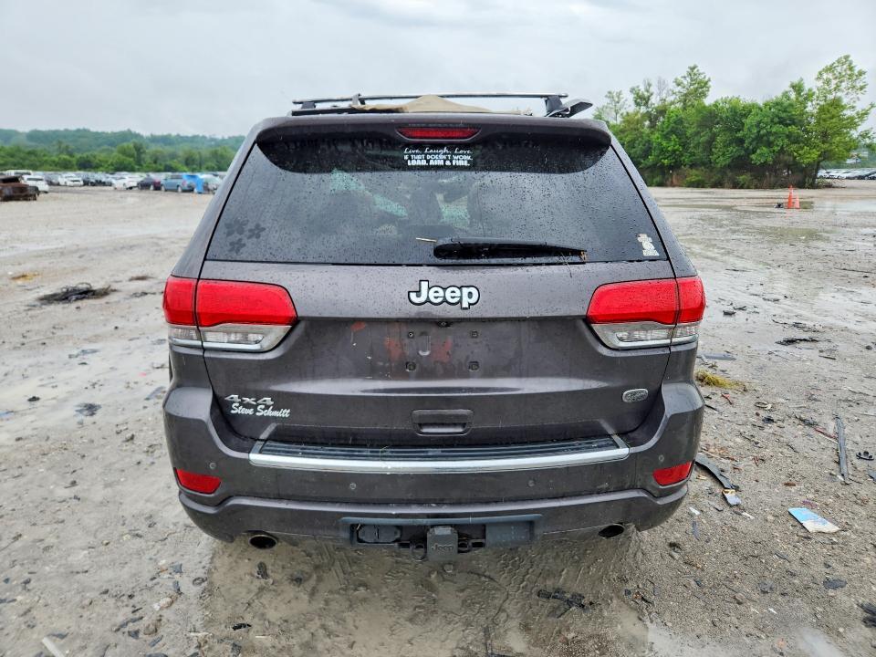 2014 JEEP GRAND CHEROKEE OVERLAND — Фото 6 из 13