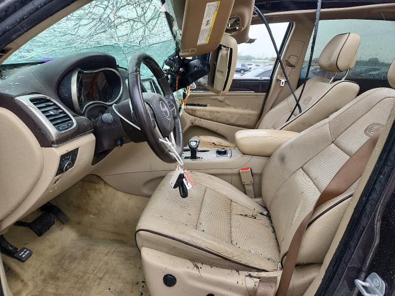 2014 JEEP GRAND CHEROKEE OVERLAND — Фото 7 из 13