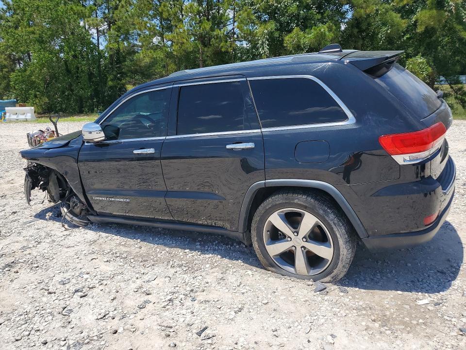 2014 JEEP GRAND CHEROKEE LIMITED — Фото 2 из 13