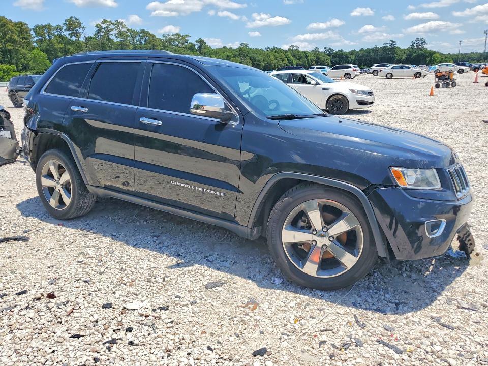 2014 JEEP GRAND CHEROKEE LIMITED — Фото 4 из 13