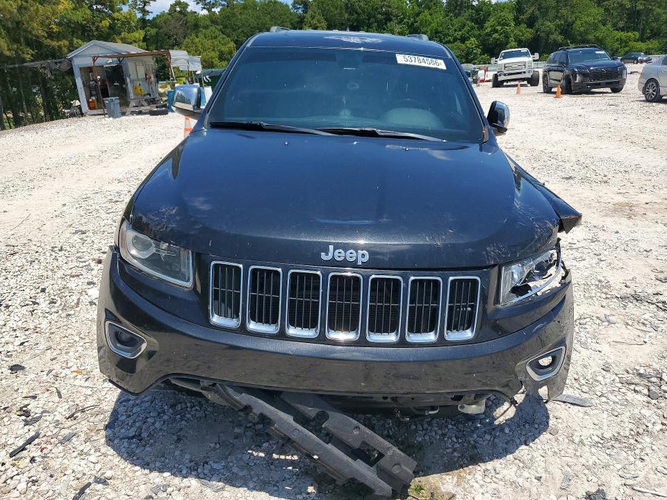 2014 JEEP GRAND CHEROKEE LIMITED — Фото 5 из 13