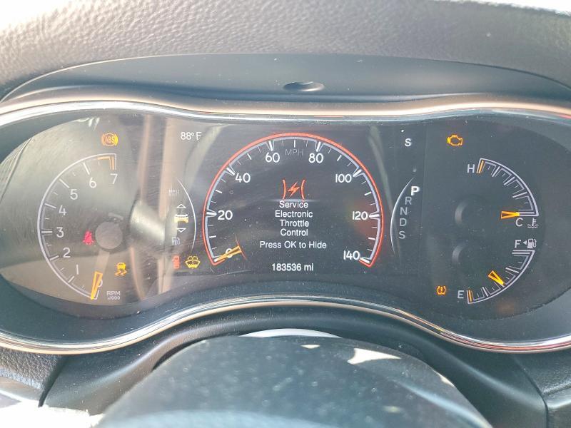 2014 JEEP GRAND CHEROKEE LIMITED — Фото 9 из 13