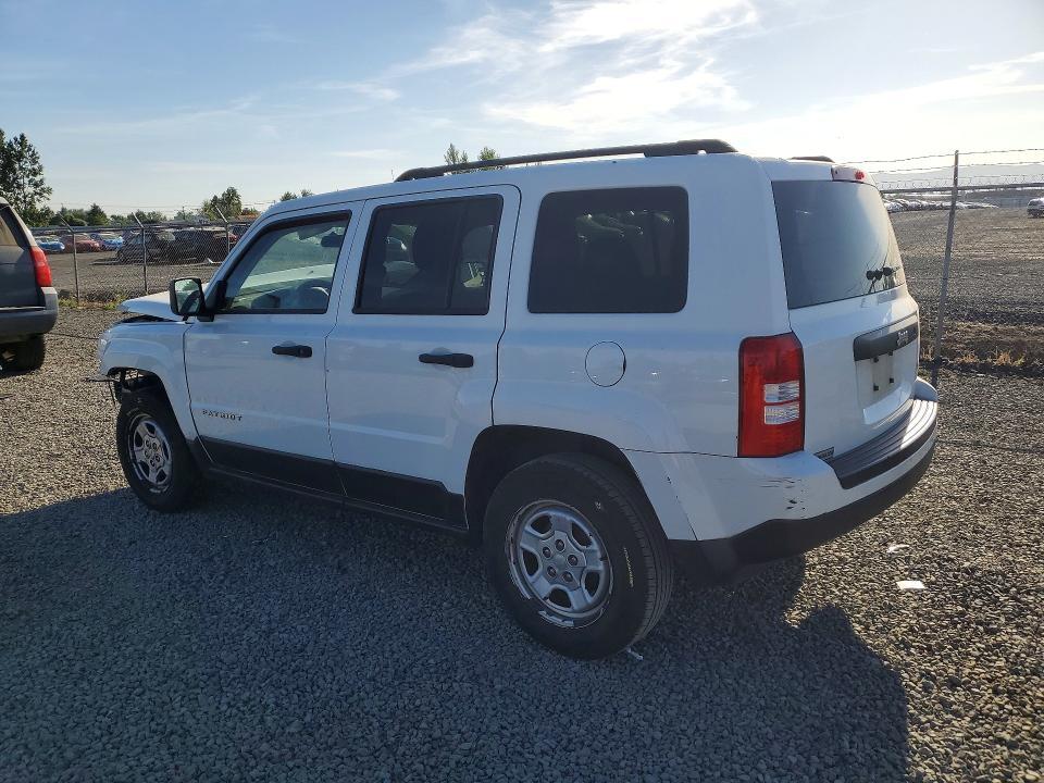 2014 JEEP PATRIOT SPORT — Фото 2 из 13