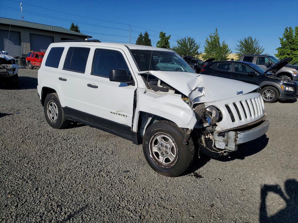 2014 JEEP PATRIOT SPORT — Фото 4 из 13